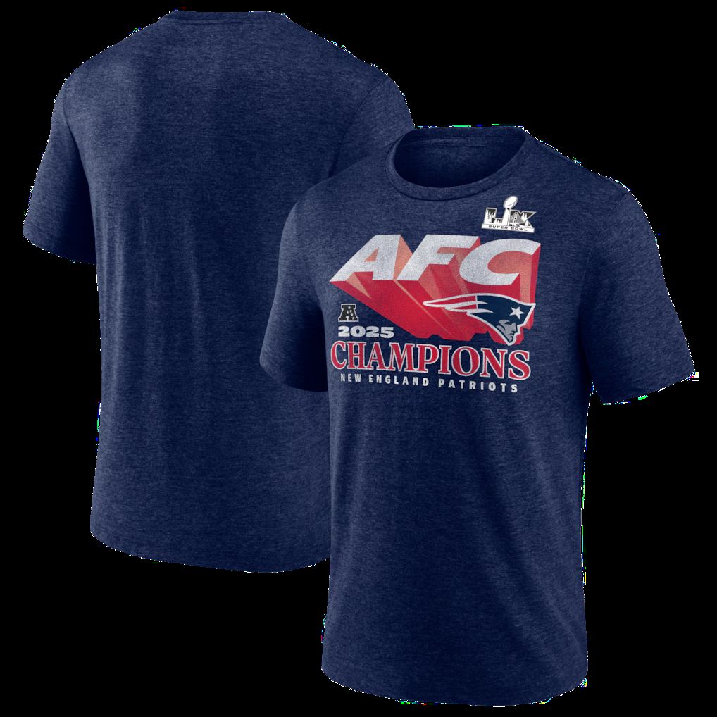 Men 2026 NFL New England Patriots T-shirt blue 011